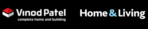 Vinod Patel & Home & Living Logo - KB (500 x 100 px)