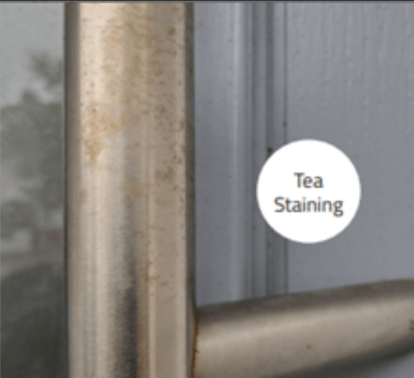 tea stain
